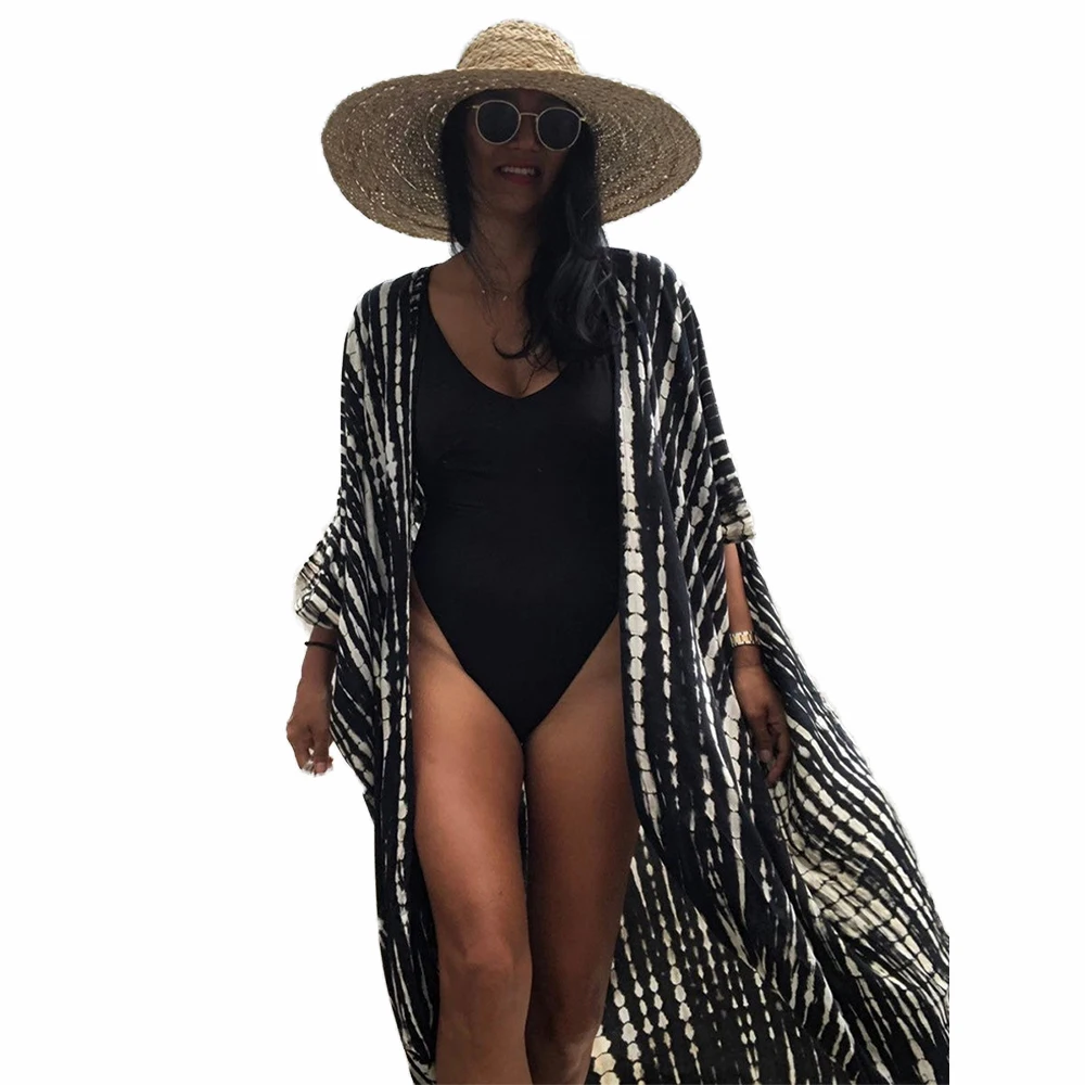 2021 Bikini Cover-ups 100% Cotton Long Maxi Dress Retro Striped Beach Wear Self Belted Swim Suit Cover Up
2021 Bikini Cover-ups 100% Cotton Long Maxi Dress Retro Striped Beach Wear Self Belted Swim Suit Cover Up
