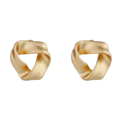 2020 Japan and South Korea Europe new irregular matte gold earrings fadeless personality trend triangle earrings
2020 Japan and South Korea Europe new irregular matte gold earrings fadeless personality trend triangle earrings