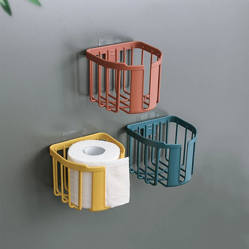 Multifunctional Toilet Roller Paper Holder Rack Wall Mount WC Paper Shelf Storage Roll Tissue Box Hanger Bathroom Accessories
Multifunctional Toilet Roller Paper Holder Rack Wall Mount WC Paper Shelf Storage Roll Tissue Box Hanger Bathroom Accessories