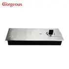 Gorgeous double cylinder floor spring hinge door closer for 130kg glass door wooden door