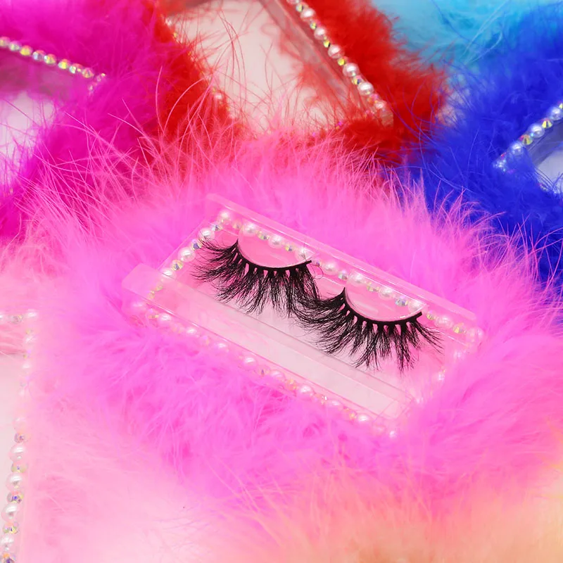 Wholesale cruelty free 3d mink eyelashes private label eyelash box pink glitter custom eyelash packaging, Natural black
Wholesale cruelty free 3d mink eyelashes private label eyelash box pink glitter custom eyelash packaging, Natural black