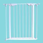 Easily Assembled Dog Fence Folding 3 Panel Easy Locking Metal Folding Dog Fence Fireplace Fence