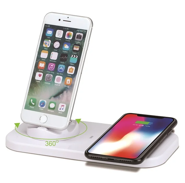 Portable 3 in 1 Qi Wireless Charging Dock Station Universal Charger Stand for Iphone Earphone
Portable 3 in 1 Qi Wireless Charging Dock Station Universal Charger Stand for Iphone Earphone