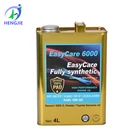 Cheap Custom 4 Liter Rectangle Metal Engine Oil Packaging Container Jar Can Tin