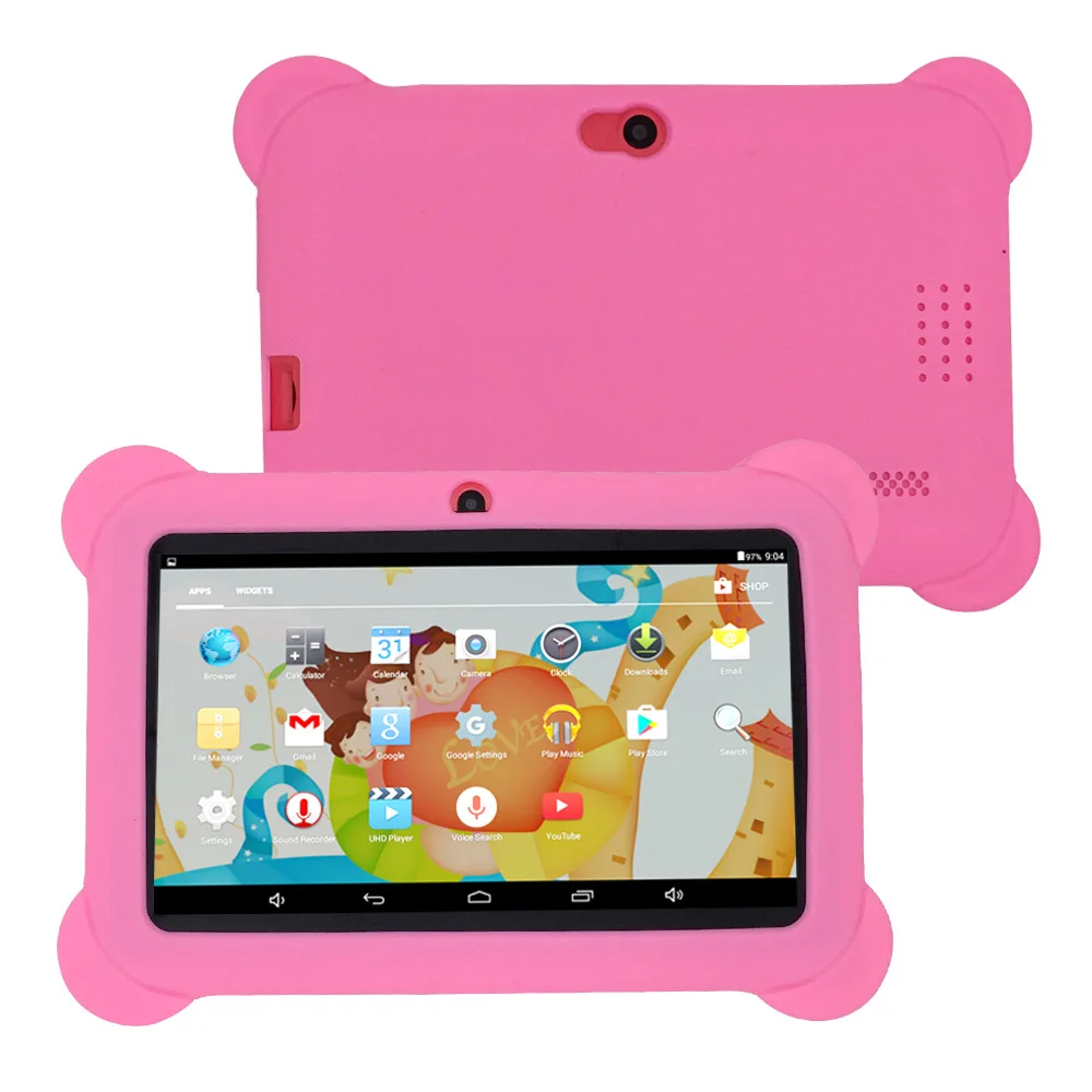 Wholesale Q88 Cheap Children 4GB Android 7 inch Kids Learning Tablet PC Children's Learning Baby Tablets With Soft Cover Cute
Wholesale Q88 Cheap Children 4GB Android 7 inch Kids Learning Tablet PC Children's Learning Baby Tablets With Soft Cover Cute