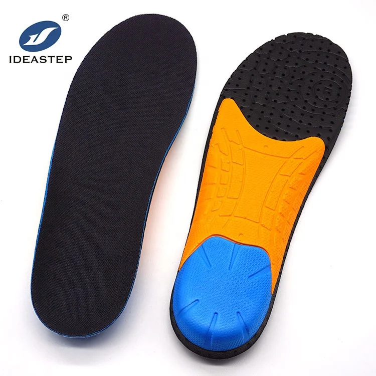 Ideastep Wholesale Contoured Semi-rigid Heel Cup Comfortable Breathable Soft Running EVA Insoles For Shoes
Ideastep Wholesale Contoured Semi-rigid Heel Cup Comfortable Breathable Soft Running EVA Insoles For Shoes