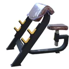 seated preacher curl best selling Professional Commercial Gym Equipment body building