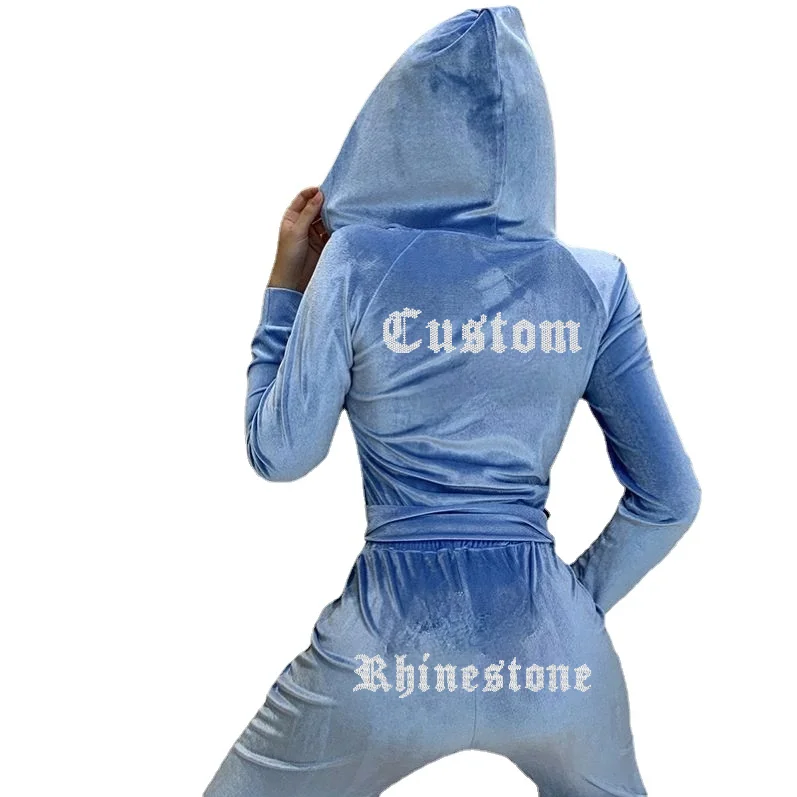 2020 New Embroidery Hoodie Zipper 2 Piece Tracksuit Set Sweatsuit Jogging Set For Women Velvet Sweatsuit Women
2020 New Embroidery Hoodie Zipper 2 Piece Tracksuit Set Sweatsuit Jogging Set For Women Velvet Sweatsuit Women