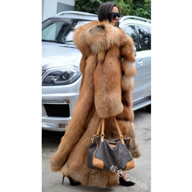 Winter 2021 Designer Clothes Long Faux Fur Coat For Woman Loose Fashion Warm And Thick Hooded Coat, Custom color
Winter 2021 Designer Clothes Long Faux Fur Coat For Woman Loose Fashion Warm And Thick Hooded Coat, Custom color