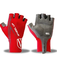 WHEEL UP OEM Fitness Custom Cheap Anti-slip Motorcycle MTB Road Bike Bicycle Sports Padded Cycling Gel Gloves Bike Half Finger
WHEEL UP OEM Fitness Custom Cheap Anti-slip Motorcycle MTB Road Bike Bicycle Sports Padded Cycling Gel Gloves Bike Half Finger