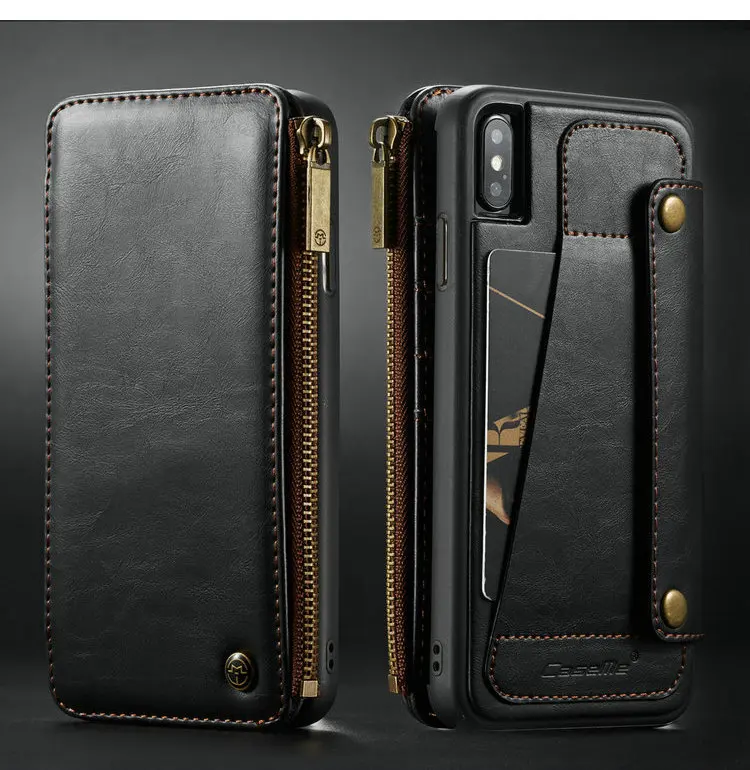 Free Shipping Detachable 2 in 1 Wallet Phone Case for iPhone X with Zipper Coin Bag for iPhone XS Mobile Phone Case
Free Shipping Detachable 2 in 1 Wallet Phone Case for iPhone X with Zipper Coin Bag for iPhone XS Mobile Phone Case