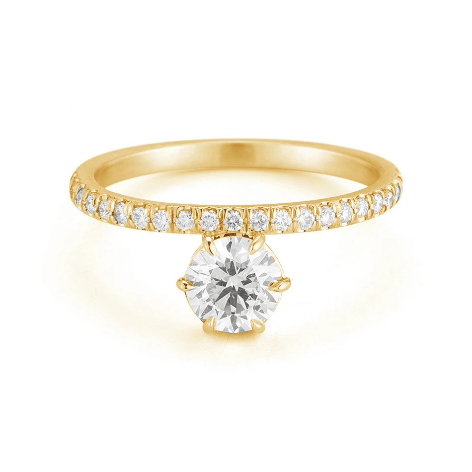 sterling wholesale classical 18k gold plated jewelry 925 sterling silver fashion astor ii yg sp ring for women
sterling wholesale classical 18k gold plated jewelry 925 sterling silver fashion astor ii yg sp ring for women