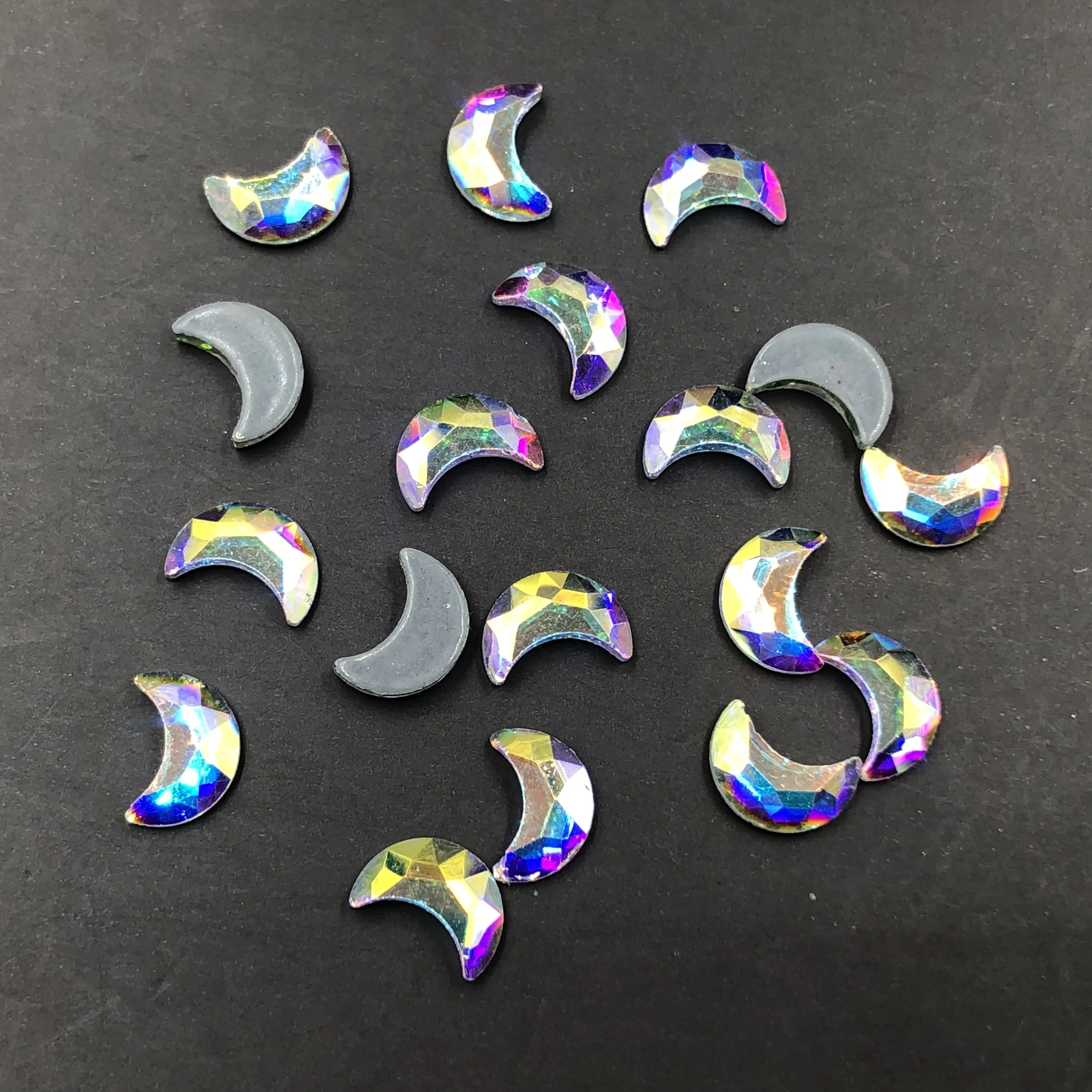 C&Y Factory Glue moon Shape Crystal Stone Glass Hotfix FlatBack Rhinestones For Dress
C&Y Factory Glue moon Shape Crystal Stone Glass Hotfix FlatBack Rhinestones For Dress