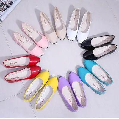 Ready to ship cheap price cusp slip on solid flat ladies office shoes women, White/yellow/red/black/purple/blue/beige/pink
Ready to ship cheap price cusp slip on solid flat ladies office shoes women, White/yellow/red/black/purple/blue/beige/pink