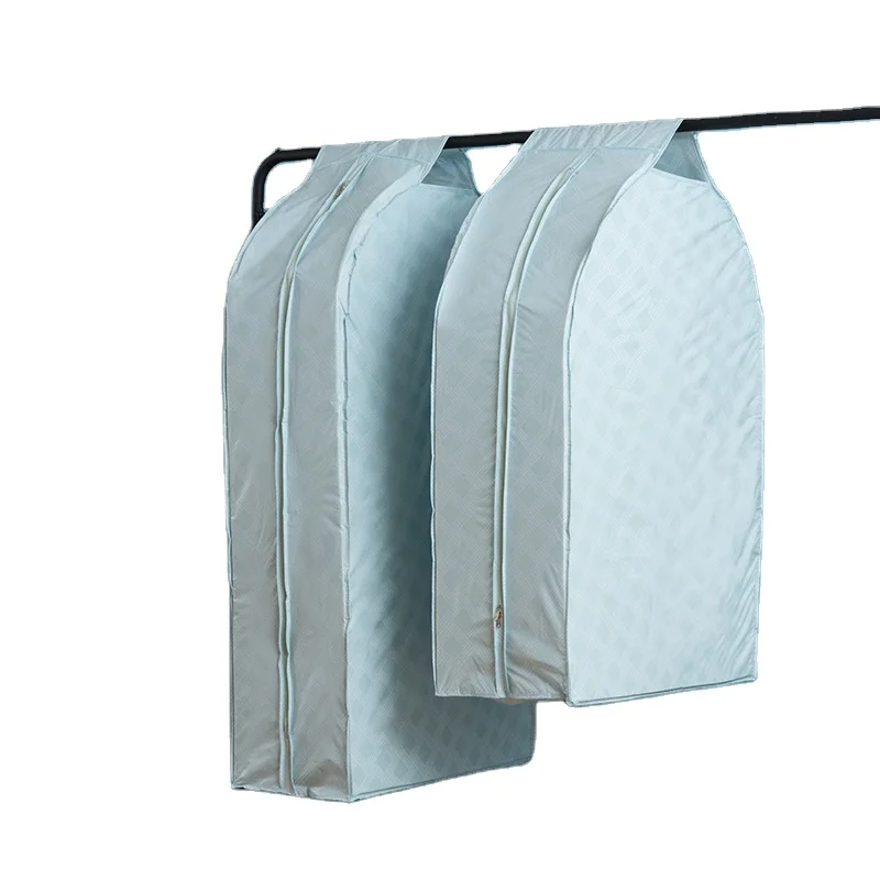 Clothes Hanging Dust Cover Dress Suit Coat Storage Bag Pouch Case Organizer Wardrobe Hanging Clothing
Clothes Hanging Dust Cover Dress Suit Coat Storage Bag Pouch Case Organizer Wardrobe Hanging Clothing