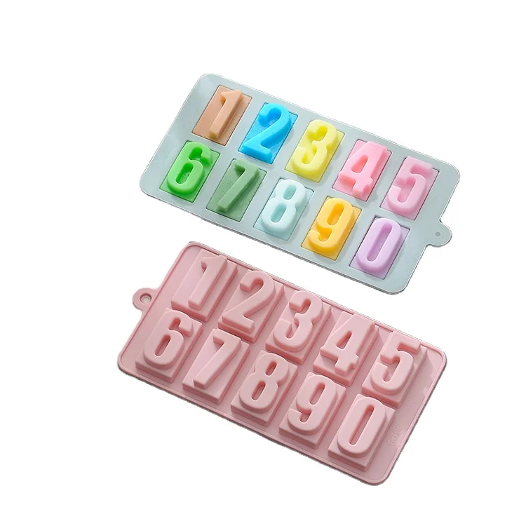 Bpa Free Diy Alphabet Letter Design Silicone Cake Decoration Mold Tray Digital Mold Counter
Bpa Free Diy Alphabet Letter Design Silicone Cake Decoration Mold Tray Digital Mold Counter