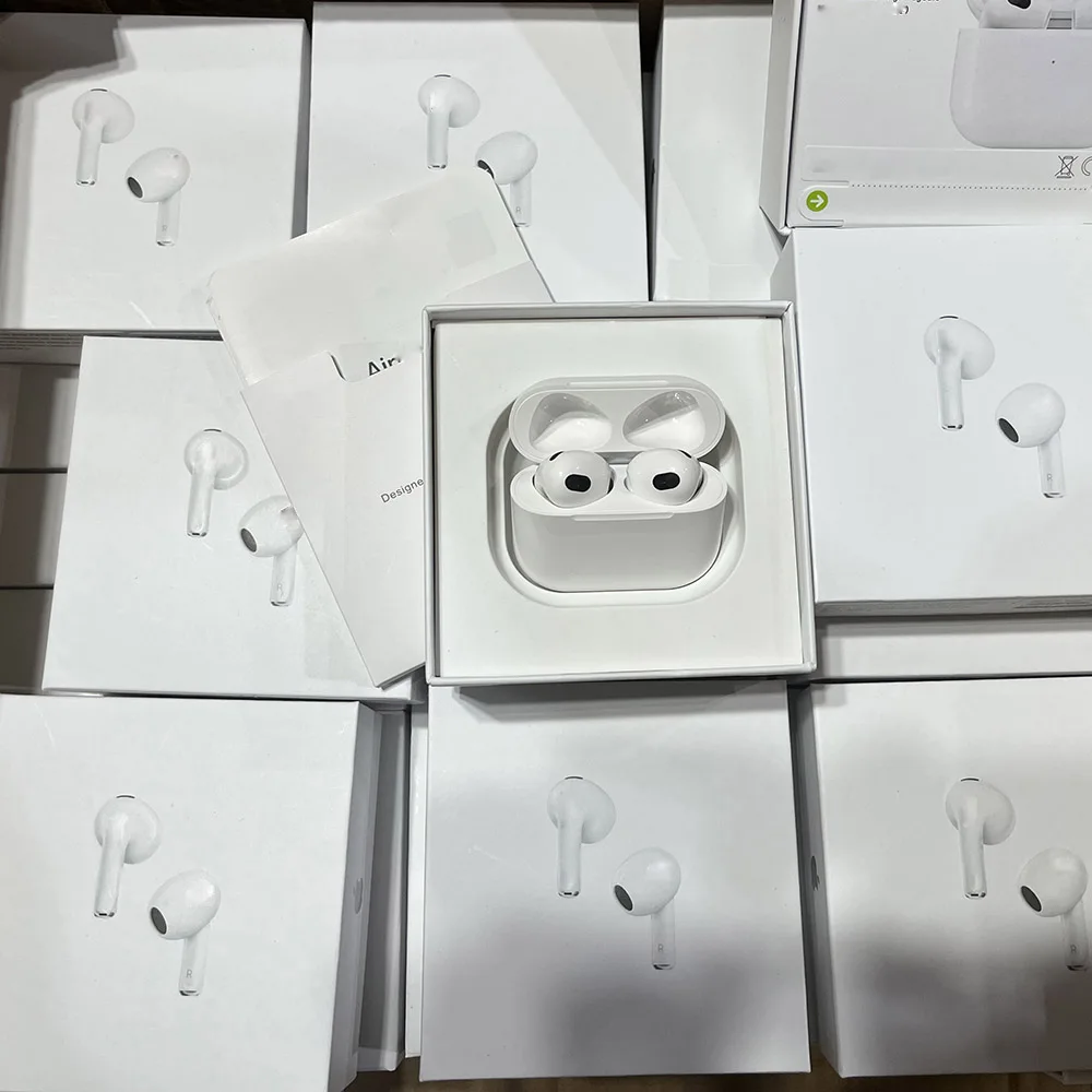 3rd Generation 2022 Air 2 Air 3 with Wireless Charger TWS Stereo earbuds Earphone GEN 3 Half in-Ear Wireless Earbuds, White
3rd Generation 2022 Air 2 Air 3 with Wireless Charger TWS Stereo earbuds Earphone GEN 3 Half in-Ear Wireless Earbuds, White