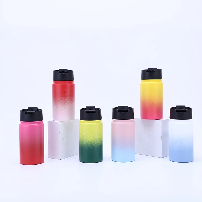 Factory Custom Rts 12 Oz Double Wall Water Bottle Wide Mouth Stainless Steel Water Bottle With Lid, Customized color acceptable
Factory Custom Rts 12 Oz Double Wall Water Bottle Wide Mouth Stainless Steel Water Bottle With Lid, Customized color acceptable