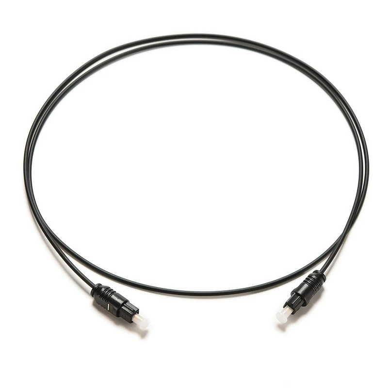 JETTING 1m 10FT Digital Optical Optic Fiber Toslink connect Audio Cable Converter Cord DVD CD Audio Cable Cord OD 2.2mm
JETTING 1m 10FT Digital Optical Optic Fiber Toslink connect Audio Cable Converter Cord DVD CD Audio Cable Cord OD 2.2mm