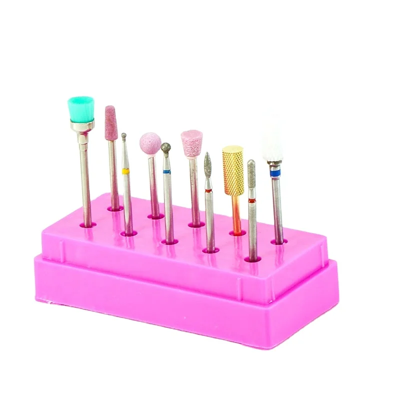 Cheap Manicure Ceramic Drill Bit Kits For Drill Machine 10 Pieces Set Remover Gel Tool Diamond Nail Drill Bits
Cheap Manicure Ceramic Drill Bit Kits For Drill Machine 10 Pieces Set Remover Gel Tool Diamond Nail Drill Bits