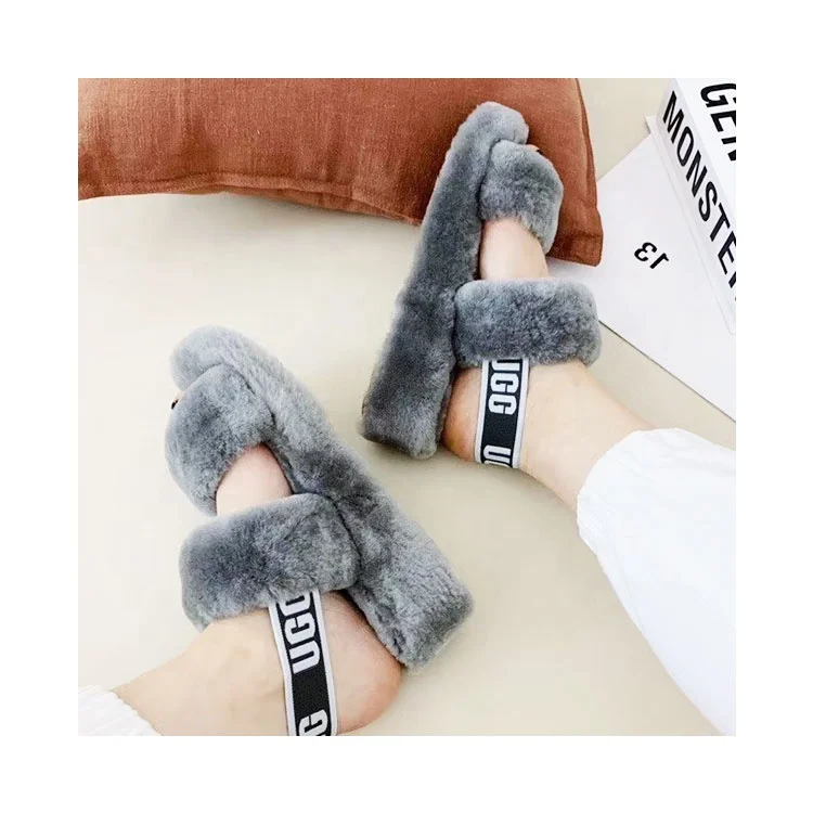 2020 indoor and outdoor sheepskin women's slippers and sandals, Pink/black/yellow/light blue/orange
2020 indoor and outdoor sheepskin women's slippers and sandals, Pink/black/yellow/light blue/orange