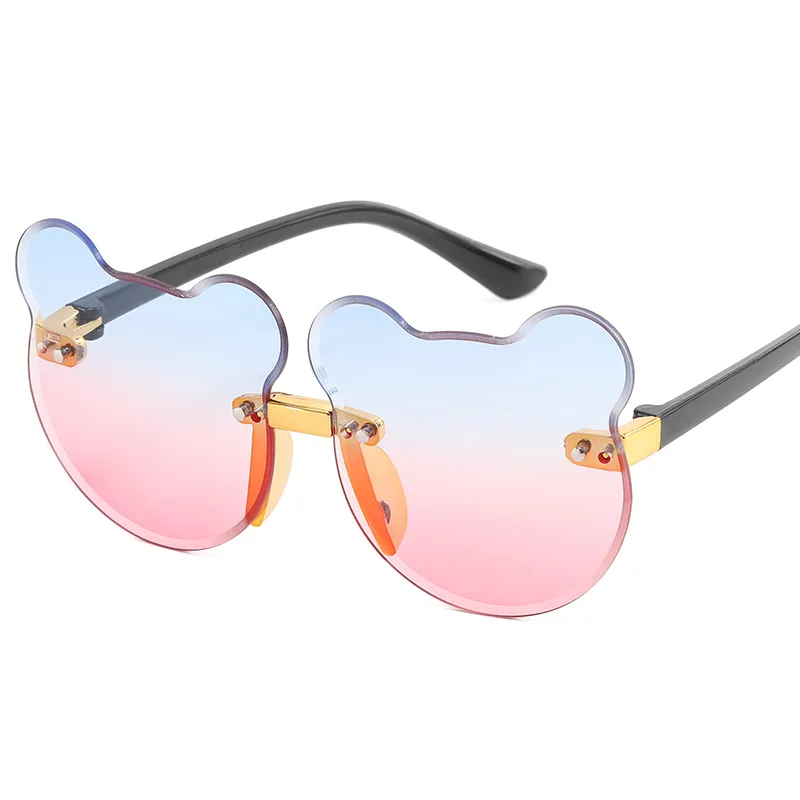Lmamba Newest Children Fashion Gradient Rimless Cartoons Shape Boy Girl Sunglasses 2021 Custom Kids Sun Glasses
Lmamba Newest Children Fashion Gradient Rimless Cartoons Shape Boy Girl Sunglasses 2021 Custom Kids Sun Glasses