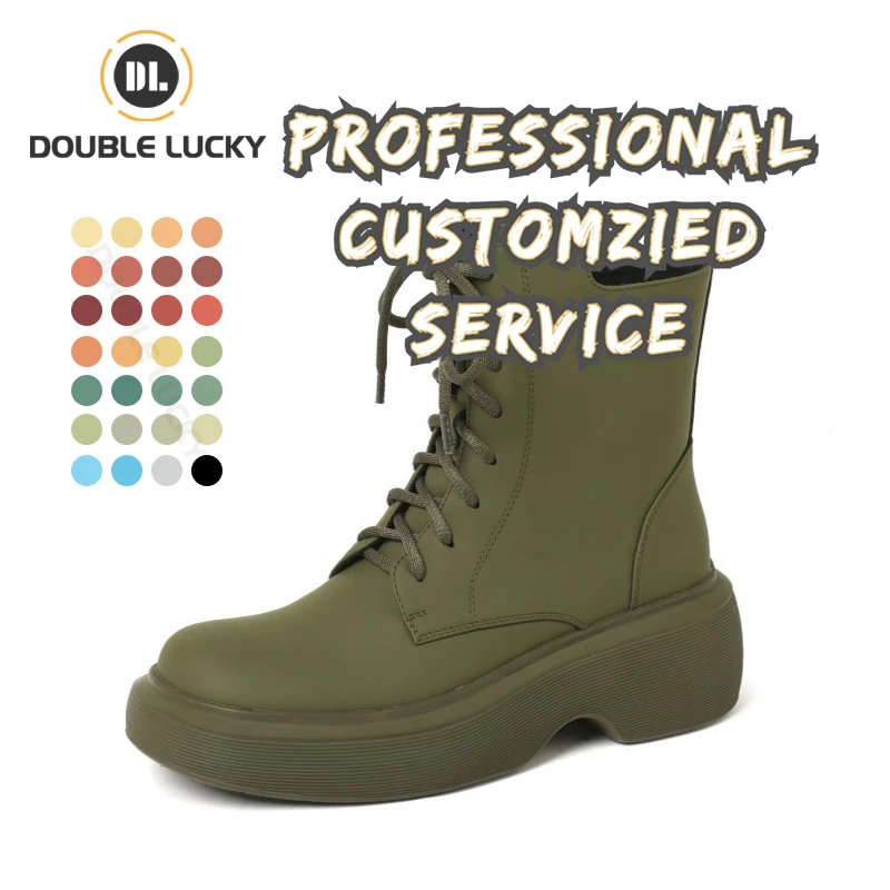Double Lucky Zipper-Up Add Velvet Ladies Boots Leisure Heighten Winter Boots For Women Frenulum Women Boots, Customized color
Double Lucky Zipper-Up Add Velvet Ladies Boots Leisure Heighten Winter Boots For Women Frenulum Women Boots, Customized color