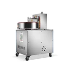 cut cooked meat mud machine/bone paste grinder machine saw to cut meat mud