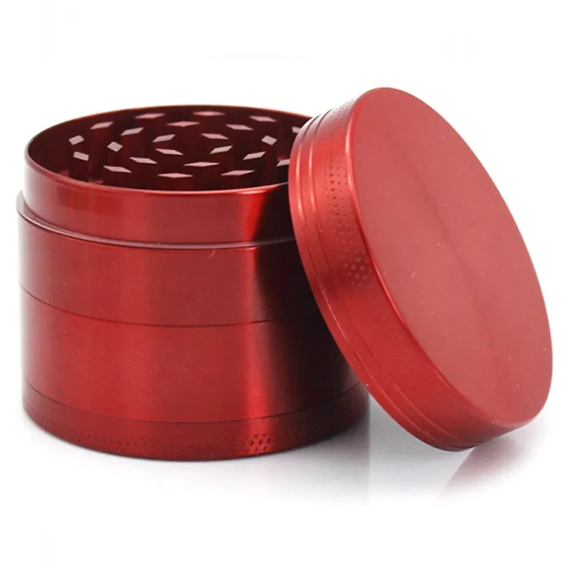 SHINY stock wholesale cheap weed grinder 4 layer gold dry herb grinders smoking accessory, 5 colors
SHINY stock wholesale cheap weed grinder 4 layer gold dry herb grinders smoking accessory, 5 colors