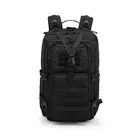wholesale and customize army military black backpack bag multifunctional tactical asssult pack bag molle