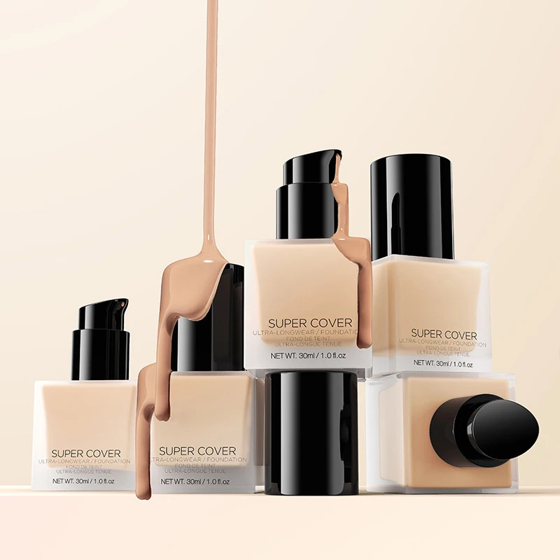 Private Label Luxury Liquid Foundation Bottle Natural Vegan Waterproof Matte Foundation Makeup, 8 color
Private Label Luxury Liquid Foundation Bottle Natural Vegan Waterproof Matte Foundation Makeup, 8 color