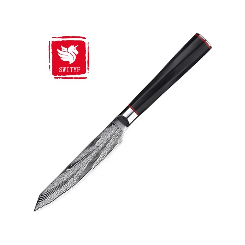 Damascus Steel Core Utility Knife Blades Heavy-duty Damascus Hammered Kitchen Utility Knife
Damascus Steel Core Utility Knife Blades Heavy-duty Damascus Hammered Kitchen Utility Knife