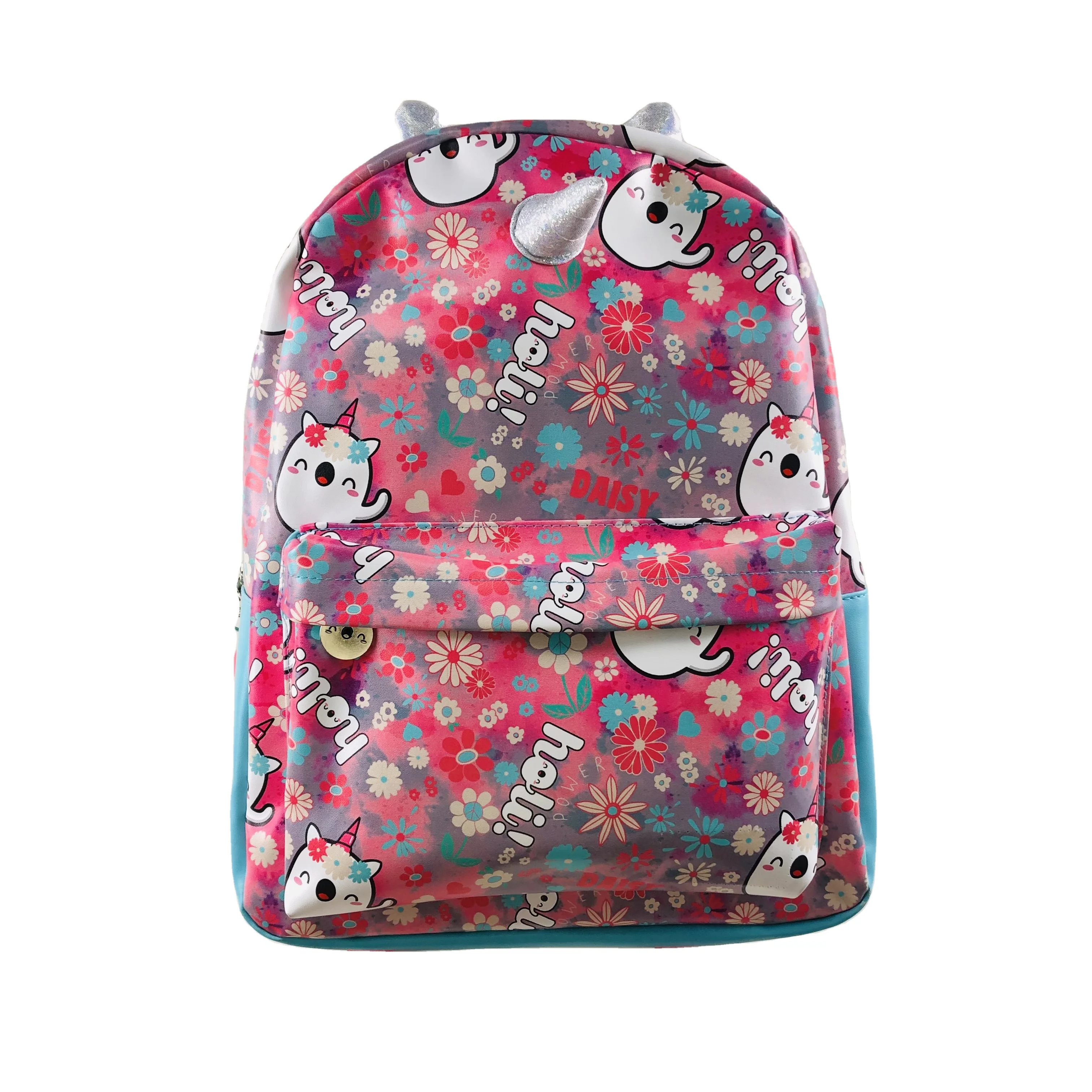 Customized Unicorn Horns Backpack school bags student backpack Leather Portable Lovely Colorful with zipper, Customized color
Customized Unicorn Horns Backpack school bags student backpack Leather Portable Lovely Colorful with zipper, Customized color