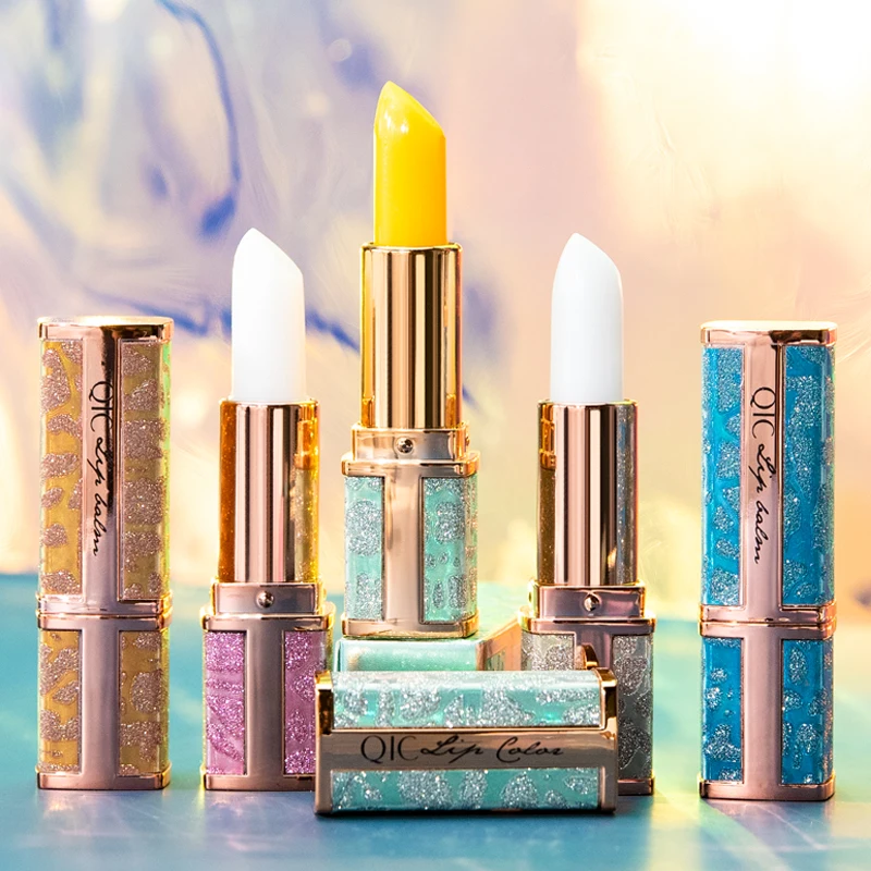 QIC Q915 Four Seasons Fruity Nourishing Lip Balm Mosturize Sweet Lips Velvet Magic Lipstick Nudes Rossetto Cambia Colore
QIC Q915 Four Seasons Fruity Nourishing Lip Balm Mosturize Sweet Lips Velvet Magic Lipstick Nudes Rossetto Cambia Colore