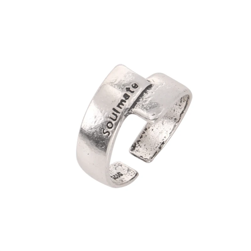 Adjustable Fashion Couples Finger Rings 925 Silver Jewelry Wedding Ring Jewelry Custom Ring New
Adjustable Fashion Couples Finger Rings 925 Silver Jewelry Wedding Ring Jewelry Custom Ring New