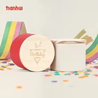 Personalized Luxury Natural Watch Cosmetic Paper Gift Boxes Packaging