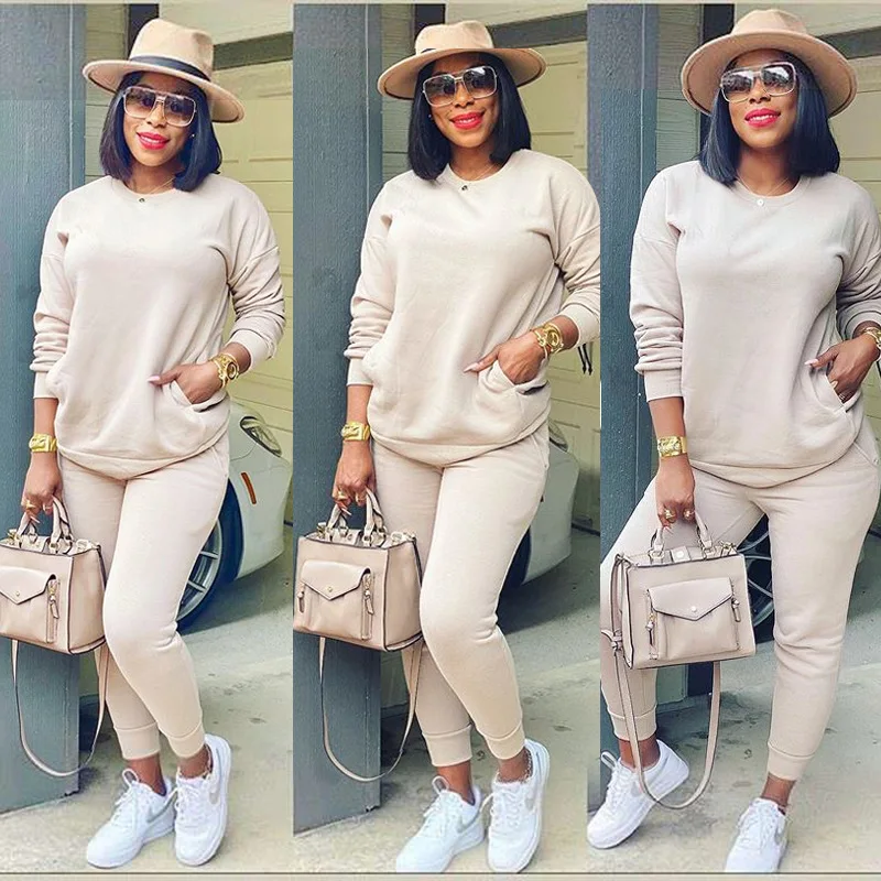 spring 2022 women s clothing Long Sleeve cotton jogger sets women solid color plus size sweatsuit set tracksuit two-piece set, 12colors
spring 2022 women s clothing Long Sleeve cotton jogger sets women solid color plus size sweatsuit set tracksuit two-piece set, 12colors