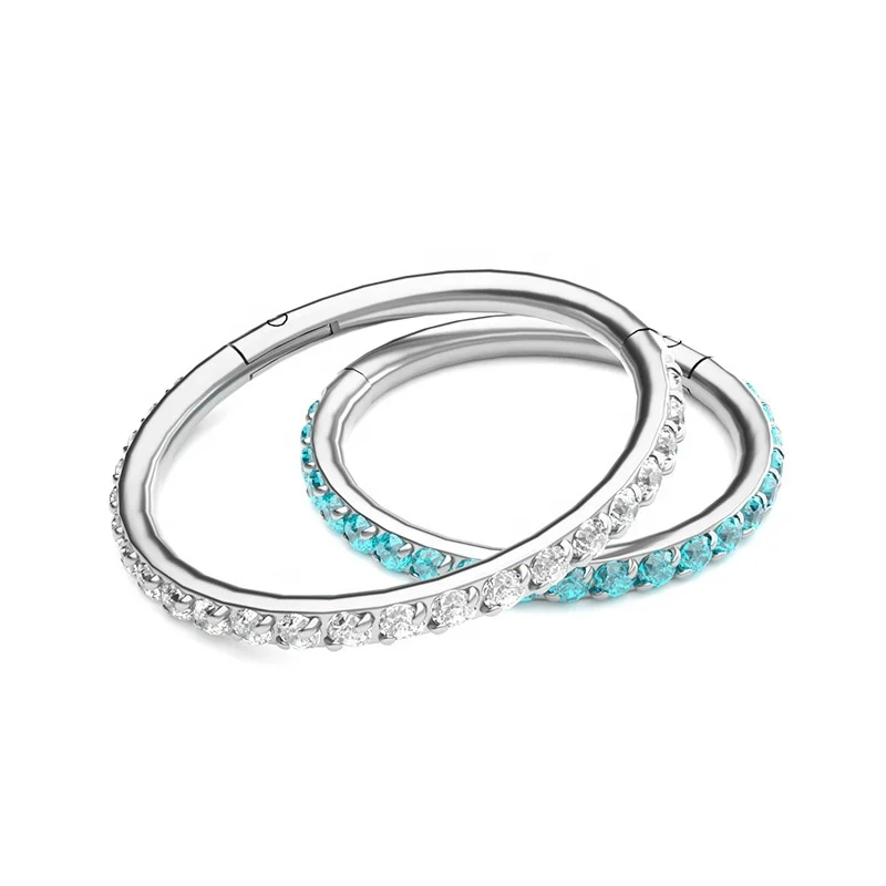 Hot selling product Blue perforated ring jewelry ear cartilage round zircon nose ring, Sliver, black, blue, rainbow, rose gold, gold
Hot selling product Blue perforated ring jewelry ear cartilage round zircon nose ring, Sliver, black, blue, rainbow, rose gold, gold