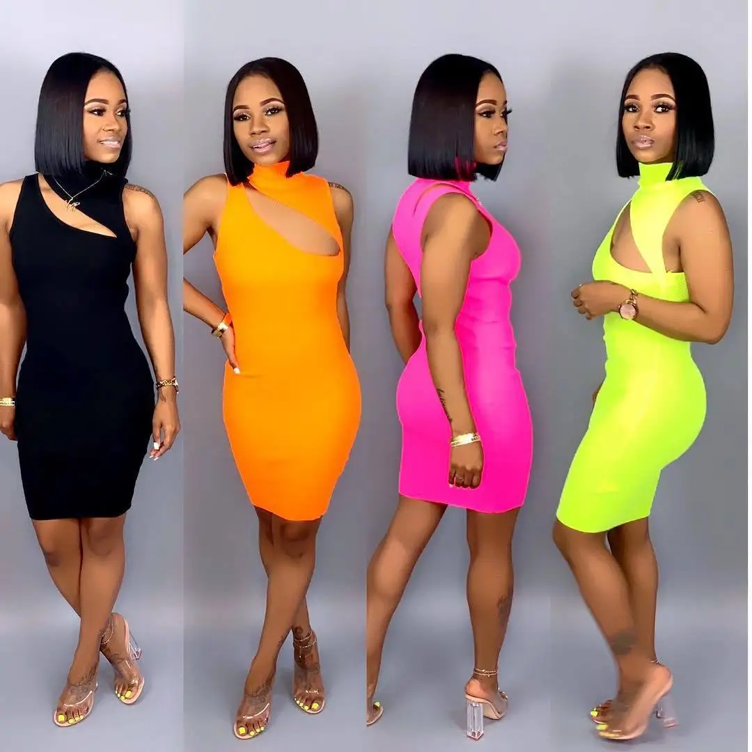 wholesale fashion lady sexy slim fit bodycon casual sleeveless sexy club wear mni evening dress
wholesale fashion lady sexy slim fit bodycon casual sleeveless sexy club wear mni evening dress