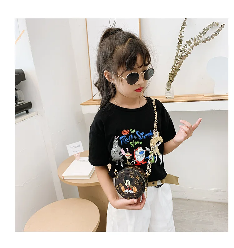 2021 Mini Mickey Mouse Kids Purse Printed Trendy Fashion Retro Crossbody Bags For Little Girls, Customized color
2021 Mini Mickey Mouse Kids Purse Printed Trendy Fashion Retro Crossbody Bags For Little Girls, Customized color