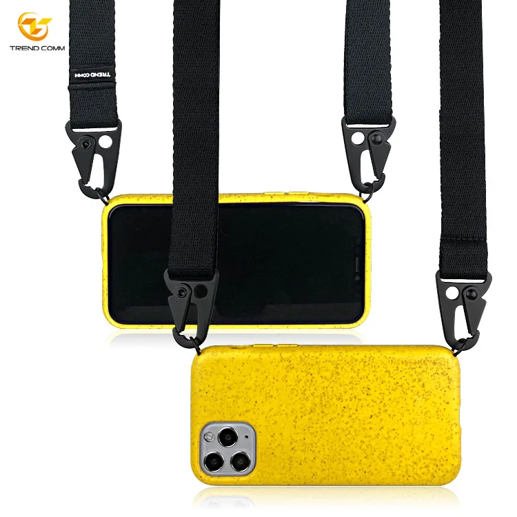 2021 crossbody necklace Phone Case, New strap bag biodegradable phone case for iPhone 11/11 pro/11 pro max, Black, blue,pink, red, white
2021 crossbody necklace Phone Case, New strap bag biodegradable phone case for iPhone 11/11 pro/11 pro max, Black, blue,pink, red, white