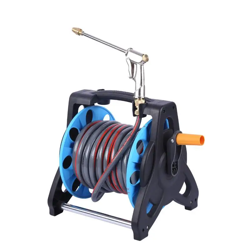 High pressure car wash water gun house garden irrigation flower artifact soft roll pipe water pipe storage rack water wheel tool
High pressure car wash water gun house garden irrigation flower artifact soft roll pipe water pipe storage rack water wheel tool