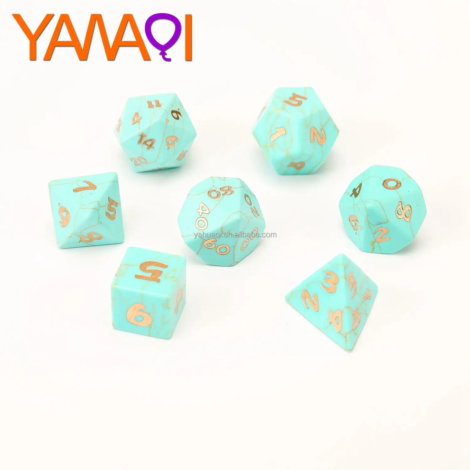 2021 Hot sale New Arrivals Wholesale Turquoise Dice set polyhedral rpg custom dice dnd Stone 7pieces Z09
2021 Hot sale New Arrivals Wholesale Turquoise Dice set polyhedral rpg custom dice dnd Stone 7pieces Z09