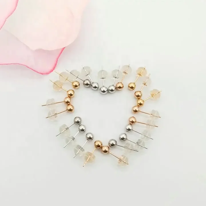 New High quality Simple Fashion Solid 18K Gold 4mm Ball Earrings Studs Real 18K Yellow Gold Light Beads Ball Earrings Wholesale
New High quality Simple Fashion Solid 18K Gold 4mm Ball Earrings Studs Real 18K Yellow Gold Light Beads Ball Earrings Wholesale