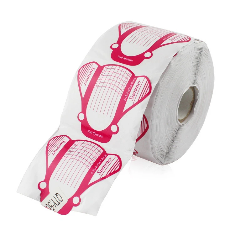 New Fashion Butterfly Paper Holder For Nail Art Extension Finger Protection DIY Tool Beautiful Nail Forms 500 Pcs, Pink 
New Fashion Butterfly Paper Holder For Nail Art Extension Finger Protection DIY Tool Beautiful Nail Forms 500 Pcs, Pink