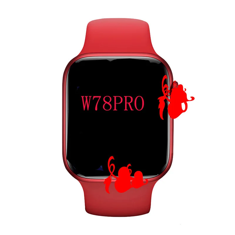 Smart Watch Series 7 Wireless Charging Custom Watch Face BT Call Temperature IP67 Waterproof W78 Pro Smart Watch
Smart Watch Series 7 Wireless Charging Custom Watch Face BT Call Temperature IP67 Waterproof W78 Pro Smart Watch