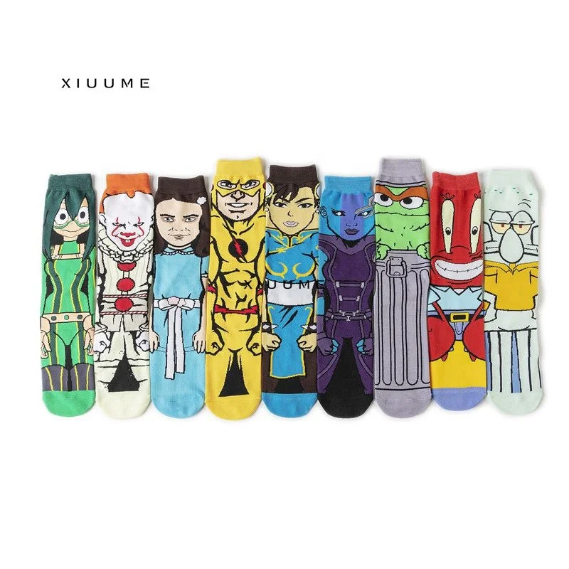 New manufacturer top quality combed cotton men original cartoon young boy tube socks
New manufacturer top quality combed cotton men original cartoon young boy tube socks
