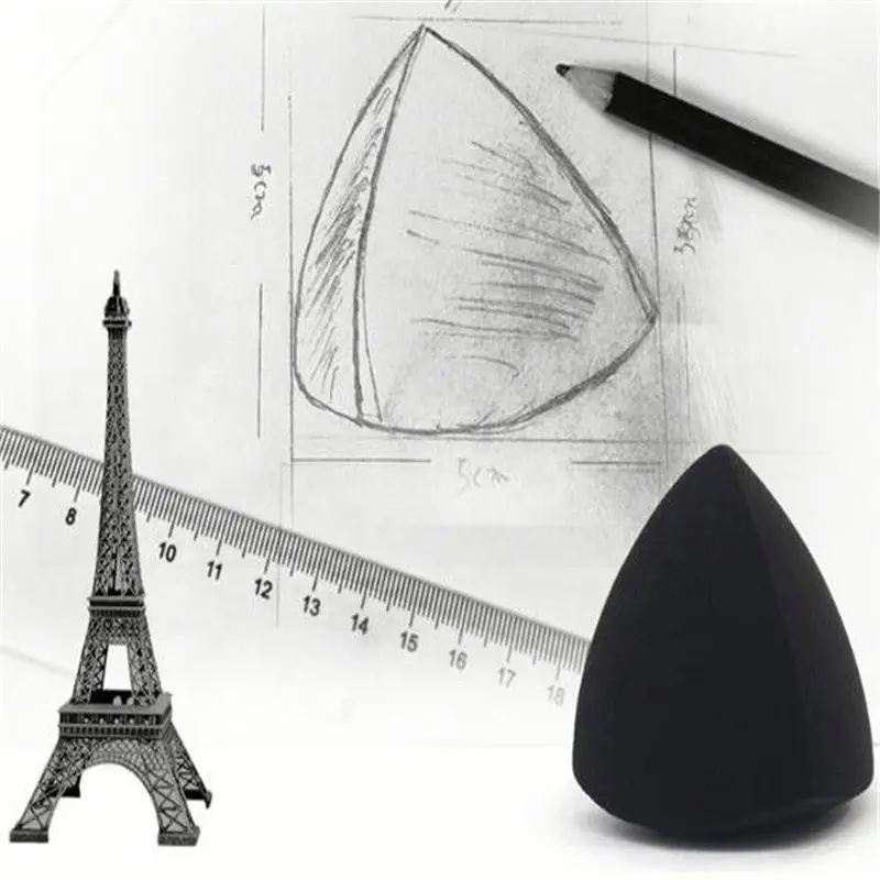 Wholesale Make Up Easy Blender Soft Triangle Sponge Make Up Tools Beauty Sponge Blender, Black
Wholesale Make Up Easy Blender Soft Triangle Sponge Make Up Tools Beauty Sponge Blender, Black