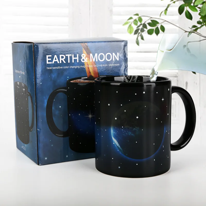Mug Cup Wholesale Best Selling Magic Color Changing Sublimation Porcelain Coffee Mugs Creative 16.5 Cm * 14cm * 16.7 Cm 0.5kg
Mug Cup Wholesale Best Selling Magic Color Changing Sublimation Porcelain Coffee Mugs Creative 16.5 Cm * 14cm * 16.7 Cm 0.5kg
