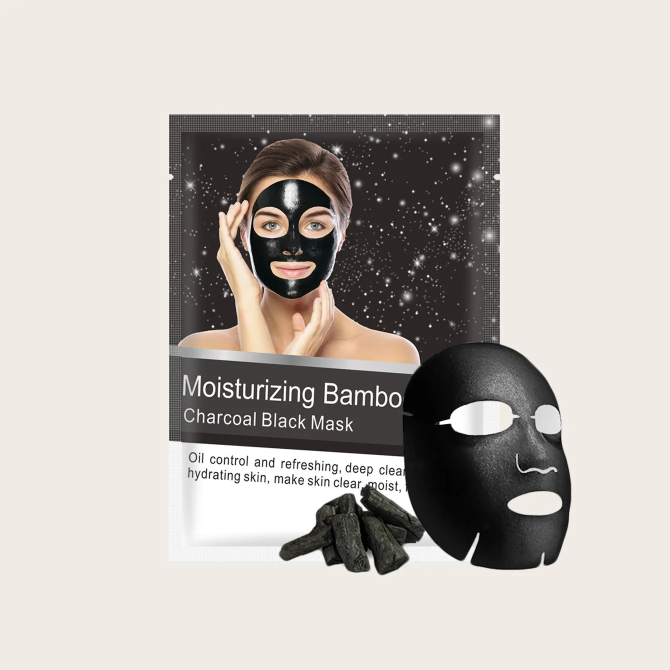 bamboo charcoal black facial mask Bamboo Charcoal Cleansing Moisturizing Mask Black Wholesale OEM
bamboo charcoal black facial mask Bamboo Charcoal Cleansing Moisturizing Mask Black Wholesale OEM